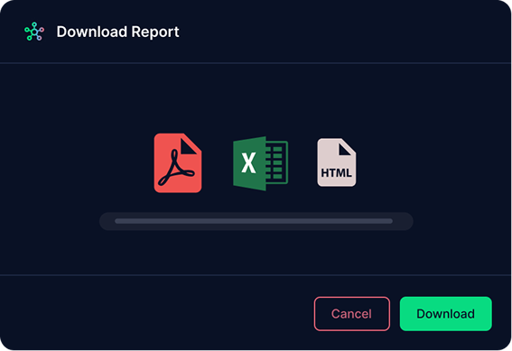 Generate Actionable Reports